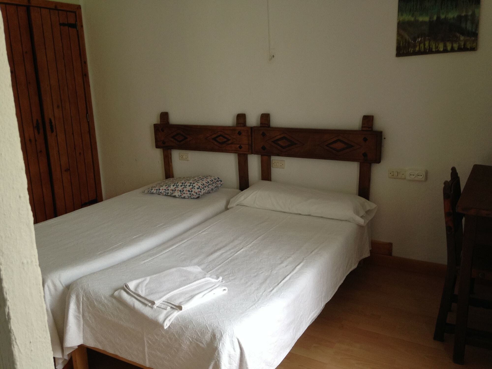 Hostal Residencia San Francisco Portocolom  Exterior photo